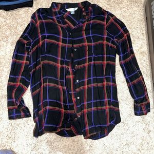 Old Navy plaid top